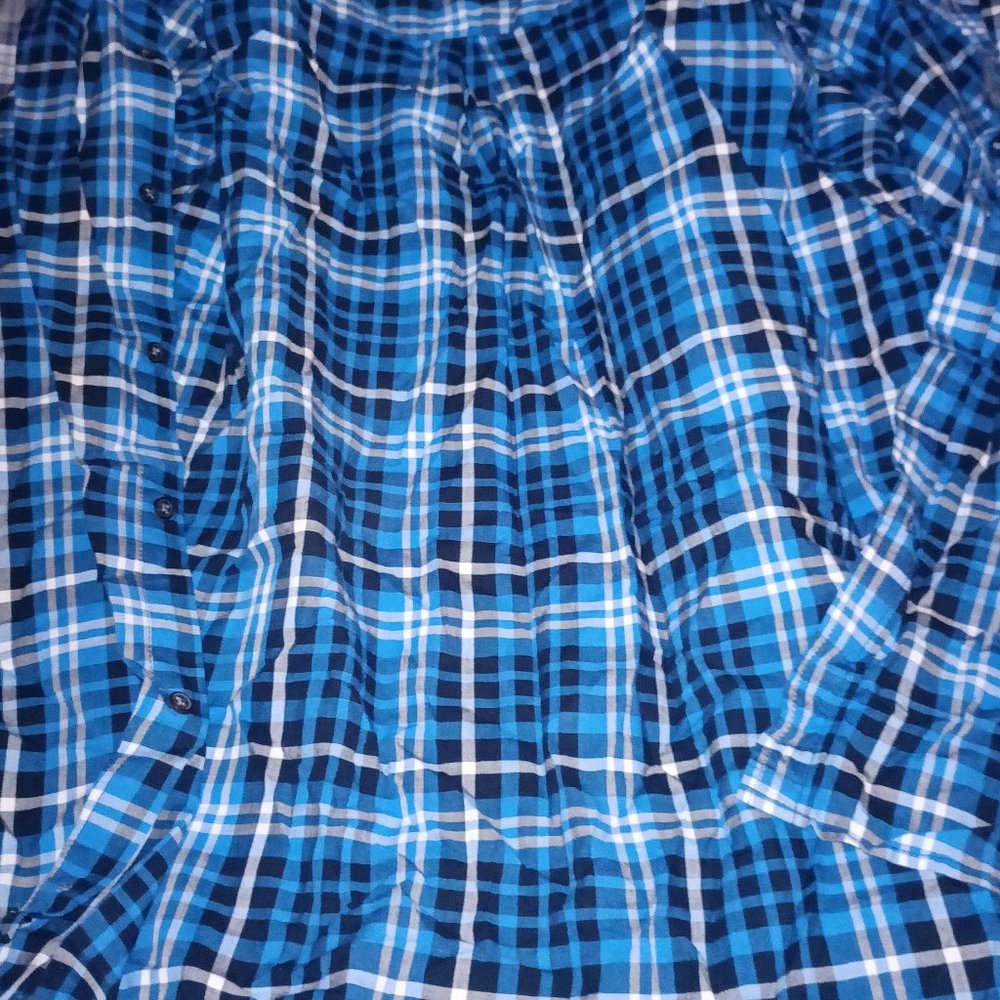 Men's Button Up Shirt Simply Styled By Sears XXL